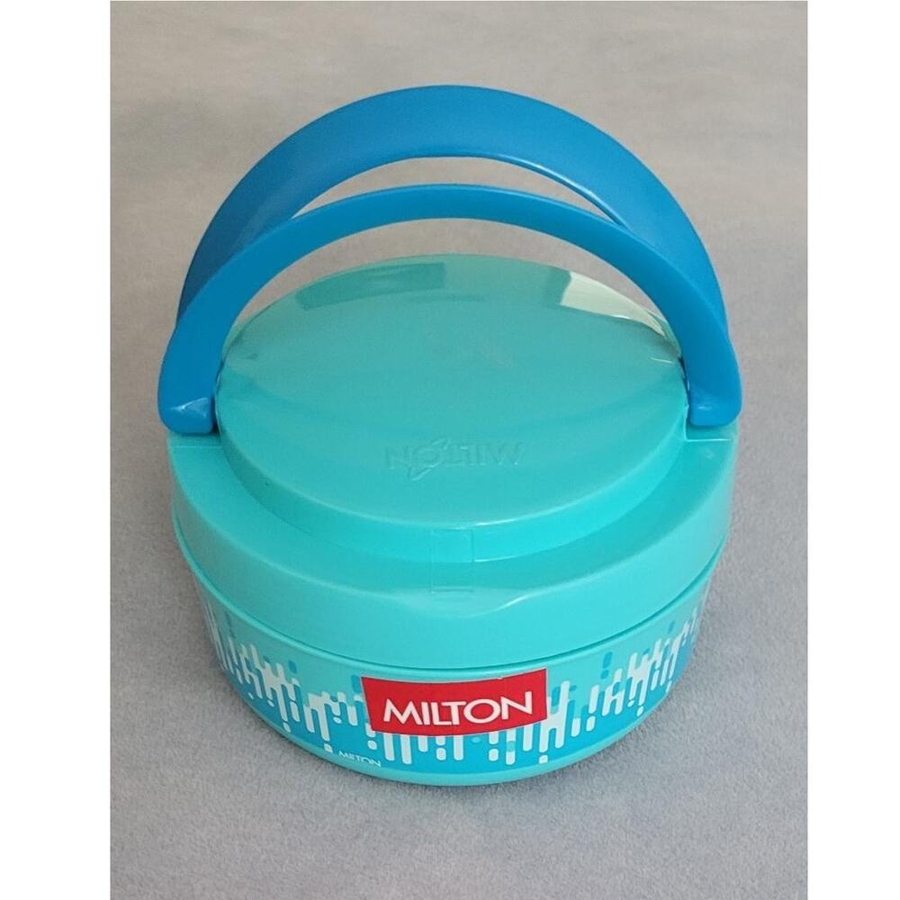 MILTON Small Bite Insulated Lunch Box (Tiffin) Compact/Travel Friendly-5.5" X 3"